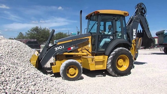 Retropala John Deere 310J Vialinvert